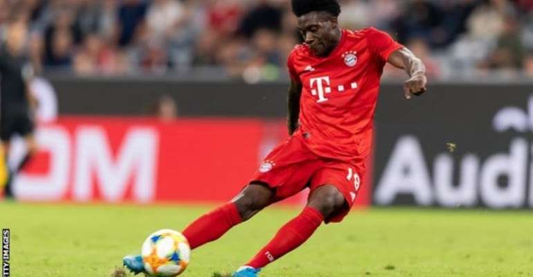 Alphonso Davies: The Bayern Munich Winger Born In A Refugee Camp