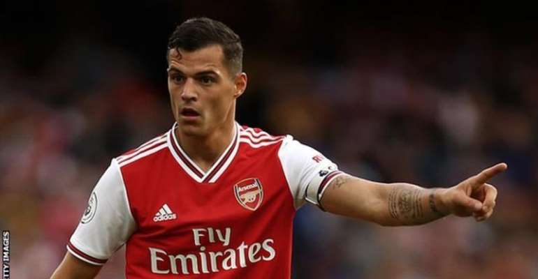 Granit Xhaka Named As New Arsenal Captain