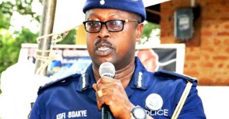 Kofi Boakye Declares Zero Tolerance For Corruption, Indiscipline In Police Service