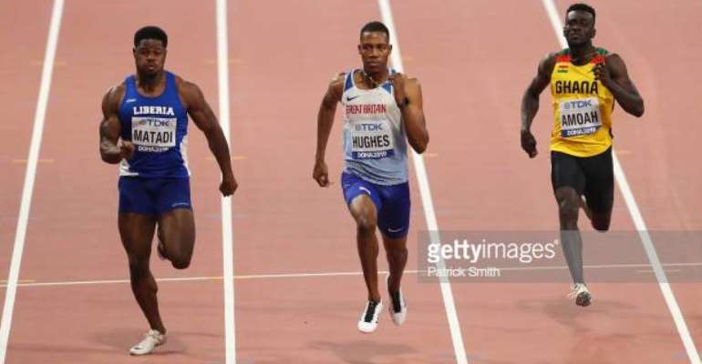 Doha 2019: Joseph Amoah Finishes 6th In 100m Heats, Misses Out On Semis