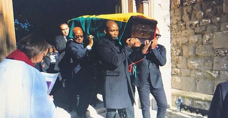 Junior Manuel Agogo Funeral In Pictures