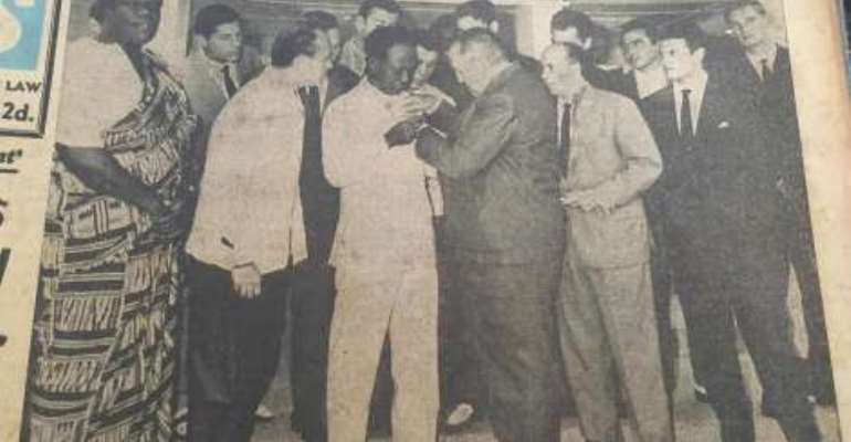 In Memoriam: The tale of Kwame Nkrumah and Real Madrid