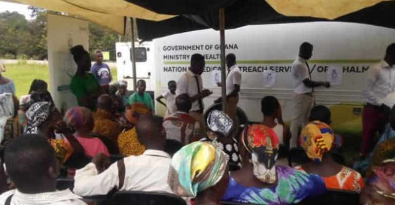Bibiani-Anhwiaso-Bekwai MP Organises Free Health Screening For Constituents