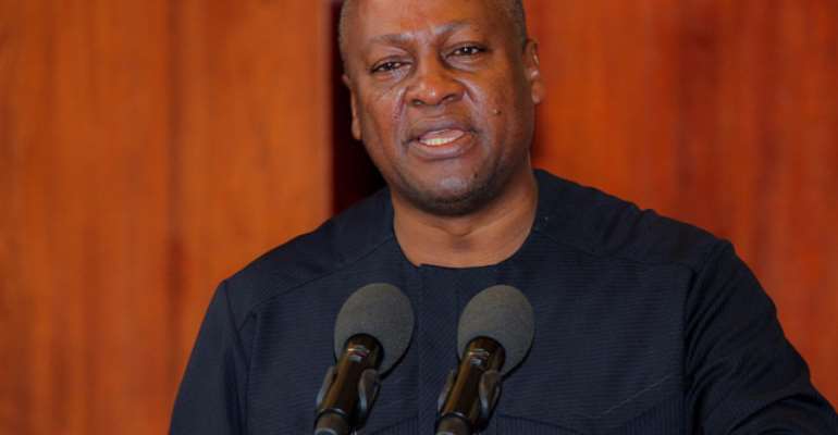 Former President Mahama