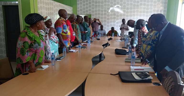 2020 Polls: Western Region NDC unveils high powered council of elders to spearhead affairs