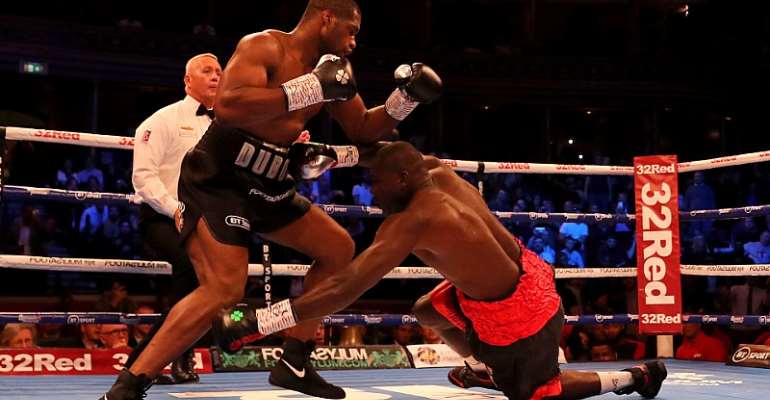Commonwealth Heavyweight Boxing: Ghanaian Boxer Suffers 1st Round KO Against Daniel Dubois