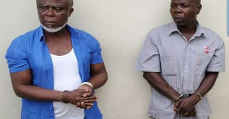 Alleged Coup Plotters