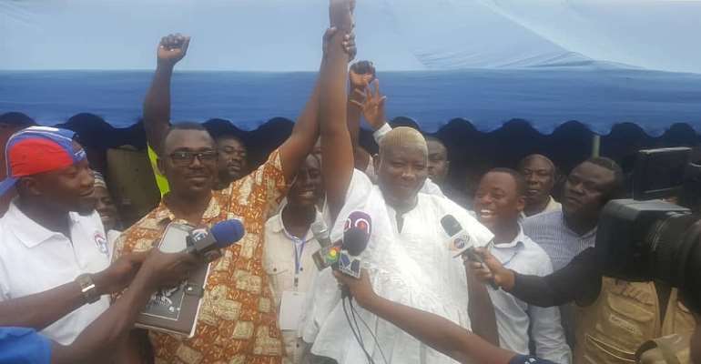 NPP Primaries: Former Ashaiman PC Wins