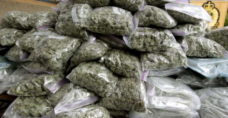 E/R: Police Chases Marijuana Farmers