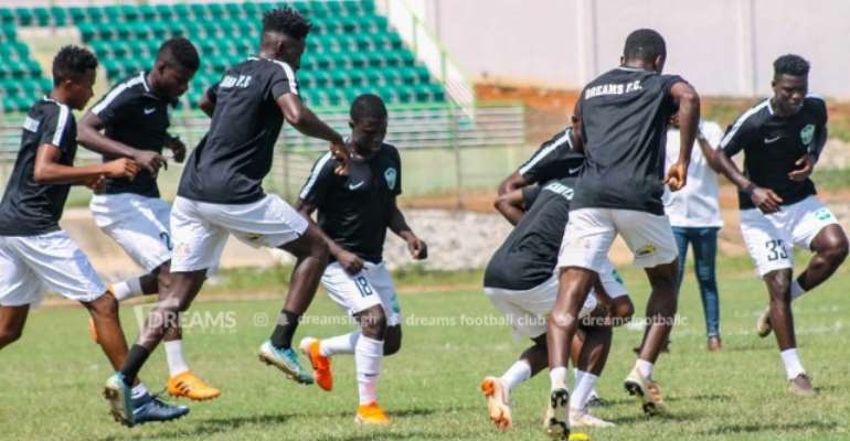 2020/21 Ghana Premier League: Dreams FC Begin Pre-Season Today