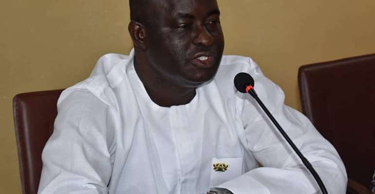 Upper West Regional Minister, Dr Hafiz Bin Salih
