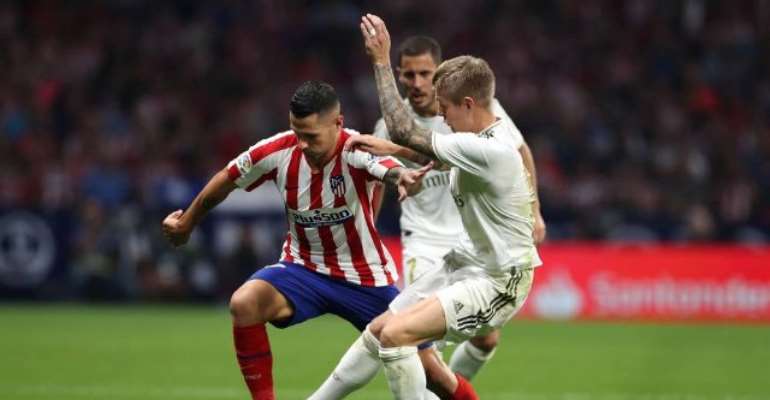 Real Madrid Stay Top After Madrid Derby Draw