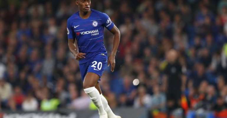 'Learn From Raheem Sterling To Be The Best' - Callum Hudson Odoi Urged
