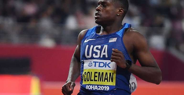 Doha 2019: Christian Coleman Wins Men’s 100m Final