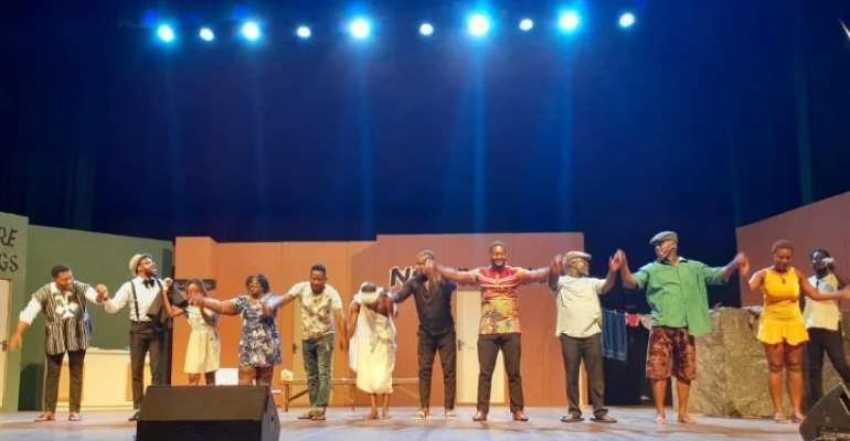 Support Creative Arts Industry From Collapsing — Stage Actors Calls To Gov't