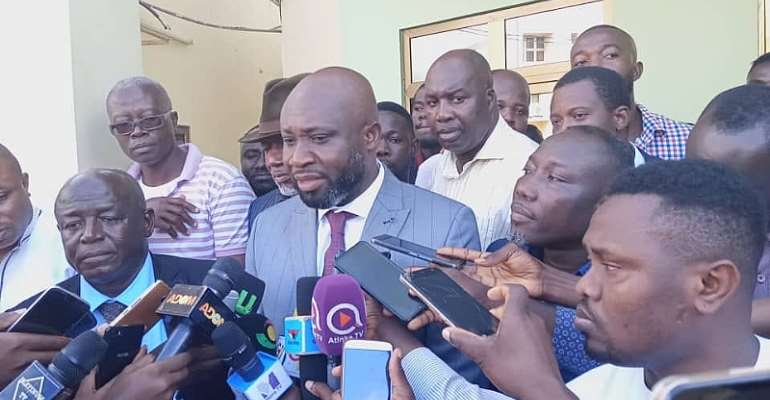 GFA Elections: George Afriyie Reveals 113 Strategies To Win GFA Presidency