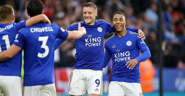 Vardy At The Double As Leicester Thrash Newcastle