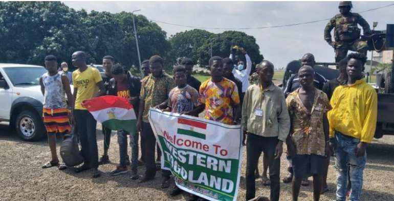 Secessionist Group Must Be Disbanded And Prosecuted