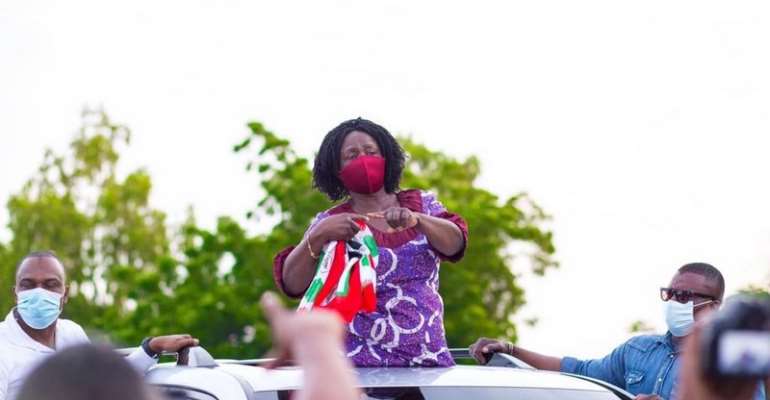 Jane Naana Resumes Central Region Tour