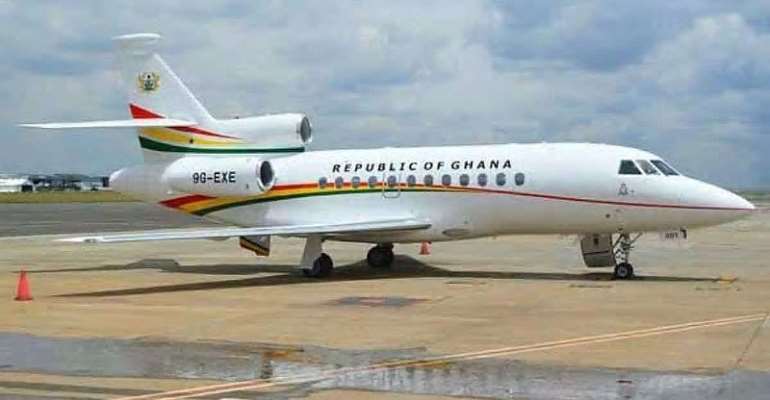 Our 10-hour Air Endurance Ghana jet is in pristine condition, new presidential jet unnecessary — SDDDF-Africa to government