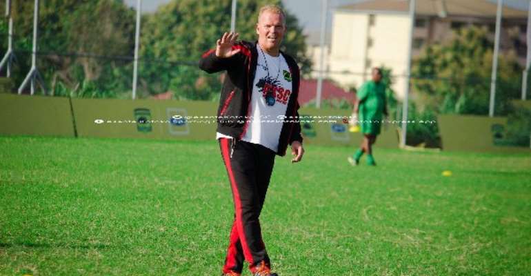 CAF Champions League Is Not At Our Level - Kjetil Zachariassen