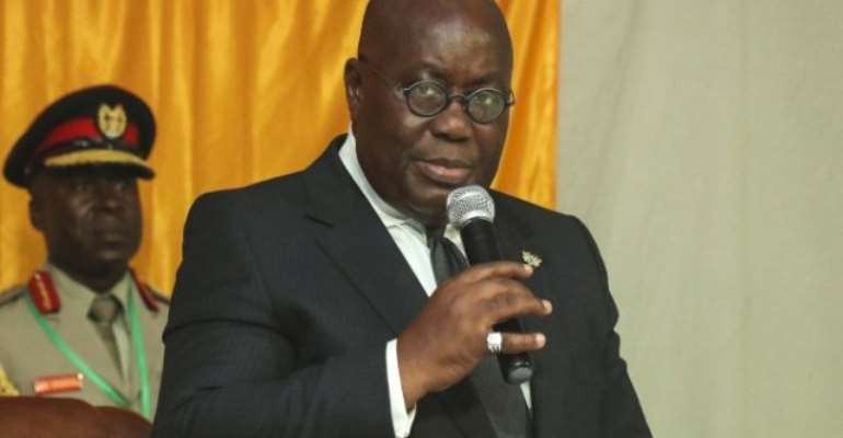 Ghanaians Aware We're Making 'Steady Progress' — Akufo-Addo