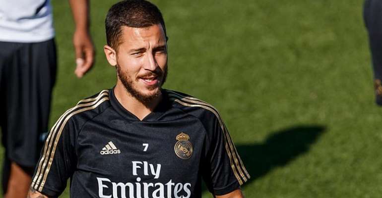 I Must Improve To Be A Real Madrid Galactico - Hazard