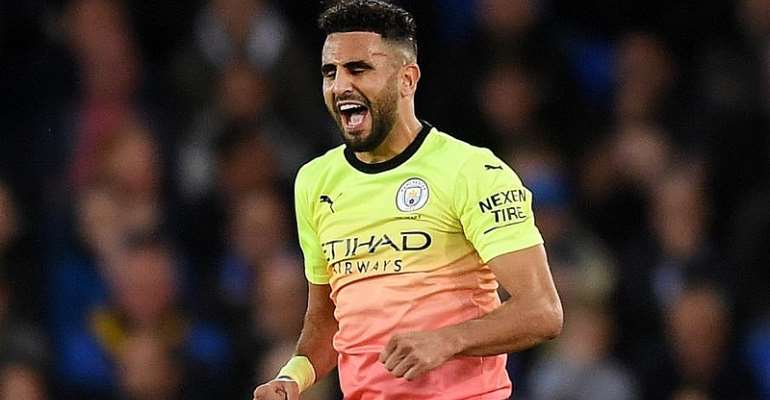 African Players In Europe: Mahrez Caps Superb Display With Goal