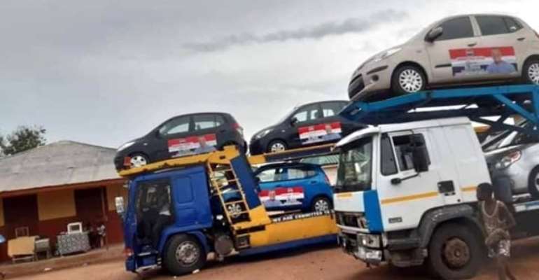 Promised Cars Were Not For Free — Defeated NPP Candidate Explains