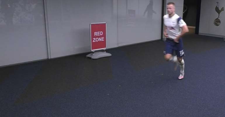 'Jose Wasn’t Happy But There Was Nothing I Could Do!' – Eric Dier On Leaving The Pitch
