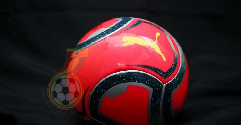 GFA Takes Delivery Of Beach Soccer Footballs
