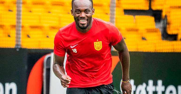 Ghana Legend Michael Essien Joins Common Goal Project