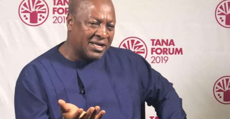 John Mahama