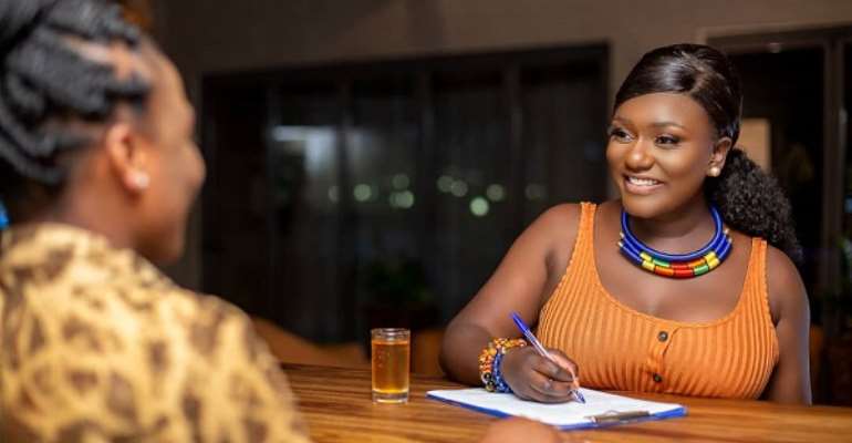 Royal Senchi appoints Akosua Dentaa as brand Ambassador
