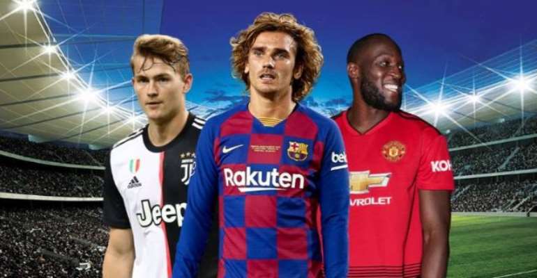 Europe's Top Five Leagues Spend Record £5bn In Summer Signings