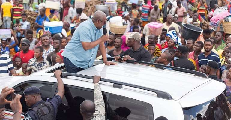 We'll Do Everything Legitimately Within Our Powers To Oppose Agyapa Deal – Mahama Insists