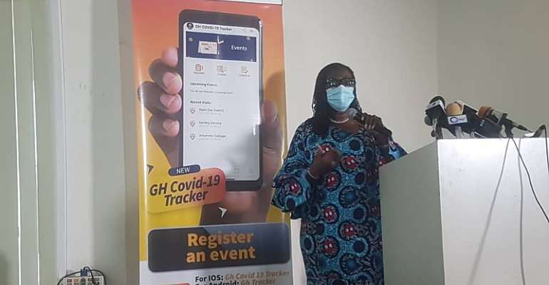Ministry Of Communications Relaunch GH COVID-19 Tracker App