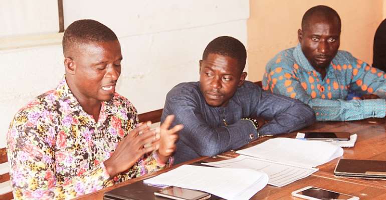 Tempane: Apologise For Stealing Mahama's Roads, Electricity Projects, They Existed Before You Came — Group Tells Kpemka