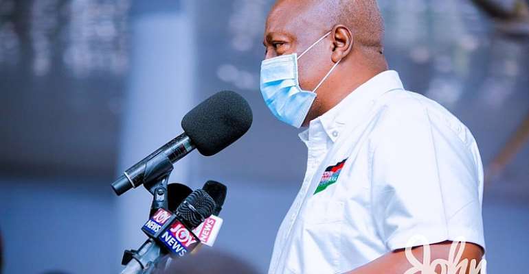 With Or Without NHIS Card, You Will Enjoy Free Primary Healthcare – Mahama To Ghanaians