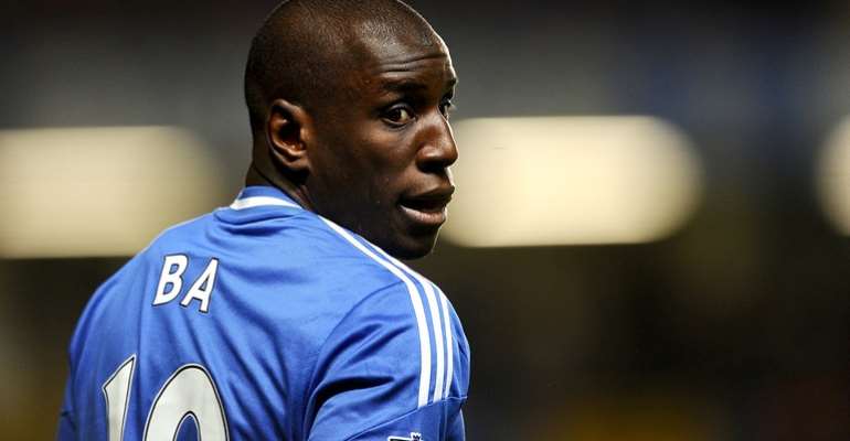 Demba Ba Implores All Black Players To Quit Italian Serie A