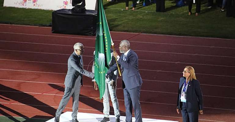 Ghana Officially Handed AG Flag To Host 2023 Games