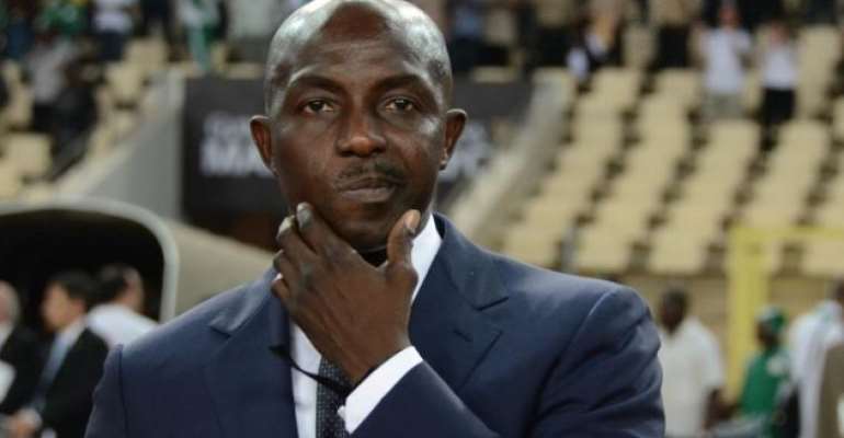 Samson Siasia Appeals To CAS Over FIFA Ban