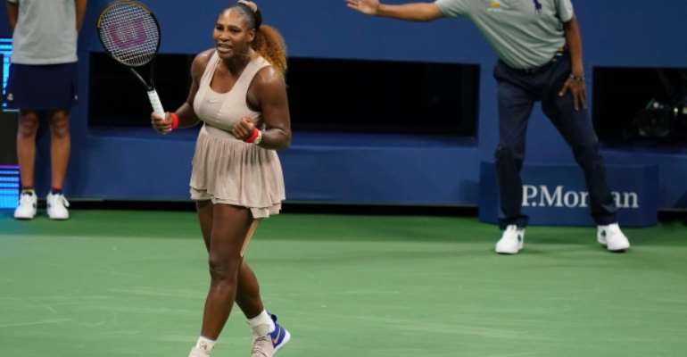 Serena Williams is looking to win her seventh singles title at Flushing Meadows