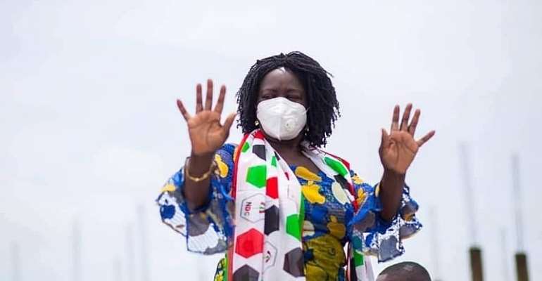 NDC’s Manifesto The Will Of The People – Jane Naana