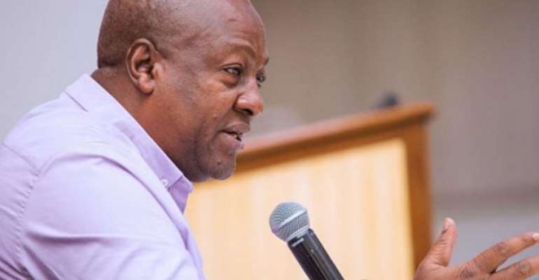 John Dramani Mahama