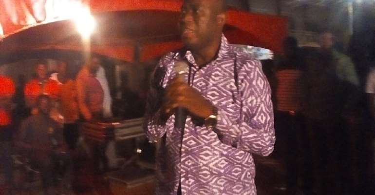Hon. Collins Ntim