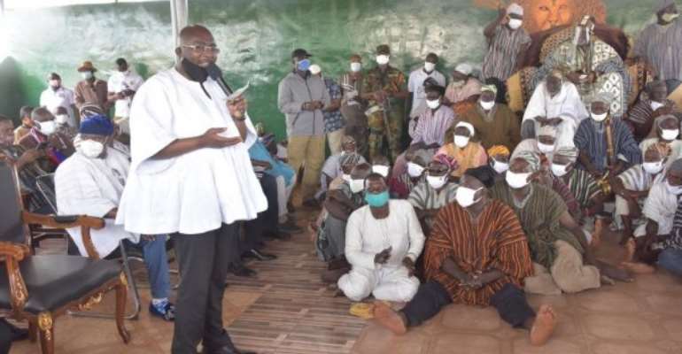 Pong Tamale Veterinary College To Be Upgraded To University Of Agriculture — Bawumia