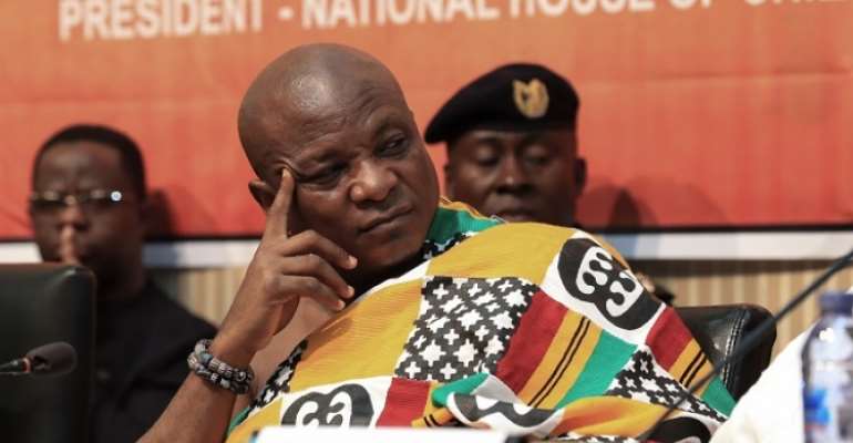 Togbe Afede Wasn't Contracted As Transaction Advisor For Planned Royalties Company Under Mahama — SAS Finance group