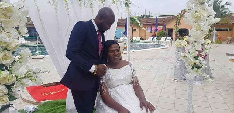 Celebrities Storm Christian Agyei Frimpong’s Wedding
