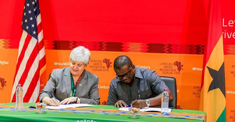 United States And Ghana Sign Declaration Of Partnership On Food Security
